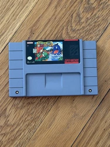 Super Mario World 2 Yoshi's Island (SNES) Cartridge Only - Authentic Tested