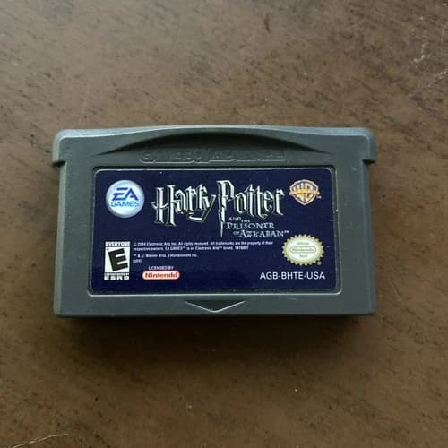 Harry Potter and the Prisoner of Azkaban (Nintendo Game Boy Advance, 2004)
