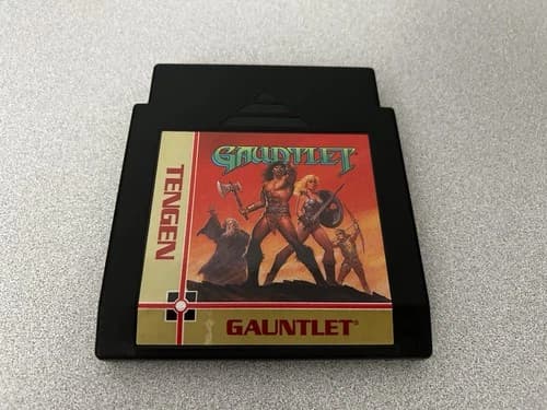 Gauntlet - Nintendo Entertainment System - TENGEN