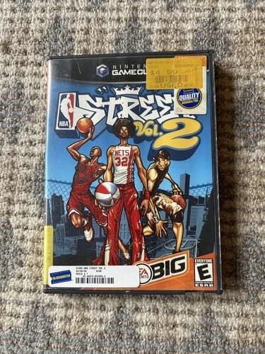 NBA Street Vol. 2 Nintendo GameCube, 2004 Disc Only Not Checked