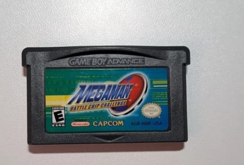 Nintendo - GBA - Mega Man Battle Chip Challenge - Authentic - Game Only