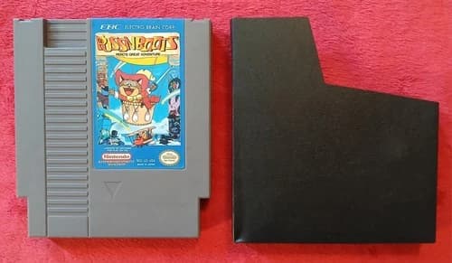 Puss ‘N Boots (1990) Nintendo Entertainment System NES Authentic Cleaned Tested