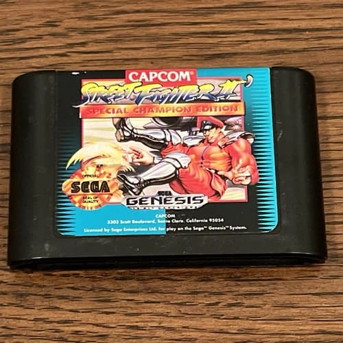 Street Fighter II': Special Champion Edition (Sega Genesis, 1993)