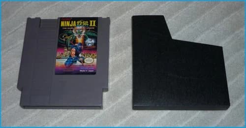 Ninja Gaiden II - The Dark Sword Of Chaos :: Nintendo NES :: 2 :: TESTED