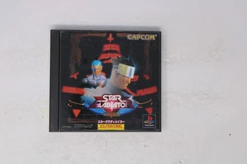 Star Gladiator Episode I Final Crusade (JPN) Sony PlayStation PS1