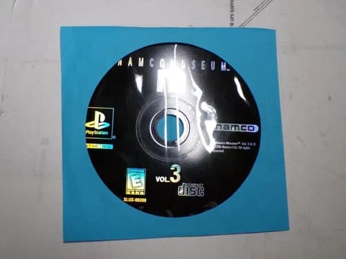 Namco Museum Volume 3 [Greatest Hits] Playstation Disc Only No Tracking