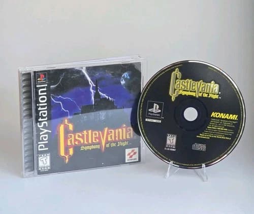 Castlevania: Symphony of the Night PlayStation 1 PS1 Complete CIB Black Label