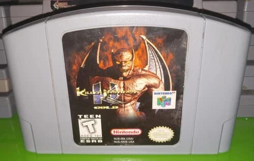 Killer Instinct Gold N64