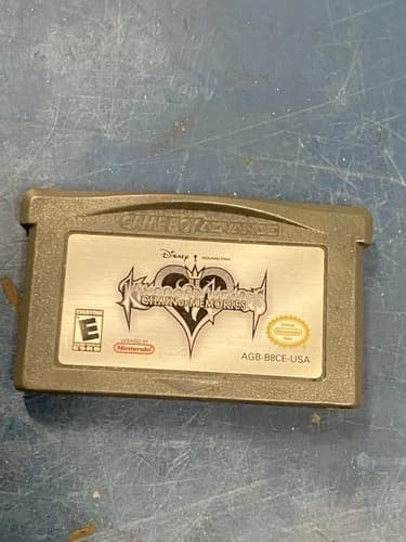 Kingdom Hearts: Chain of Memories -Game Boy Advance (2004)