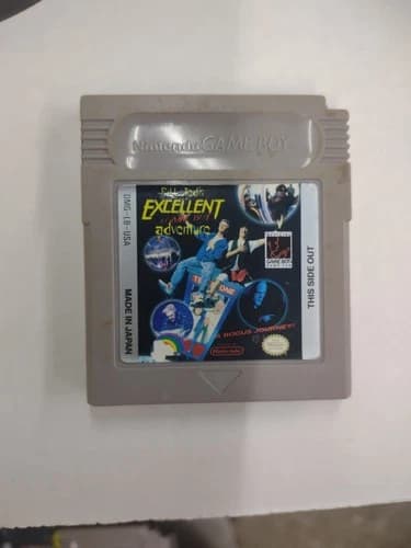 Bill and Ted's Excellent Adventure cartridge for GameBoy, GB Color, GB Advance
