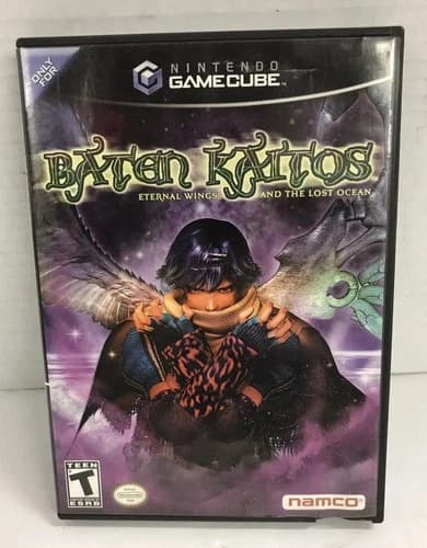 Baten Kaitos Eternal Wings and the Lost Ocean (Nintendo GameCube, 2004)