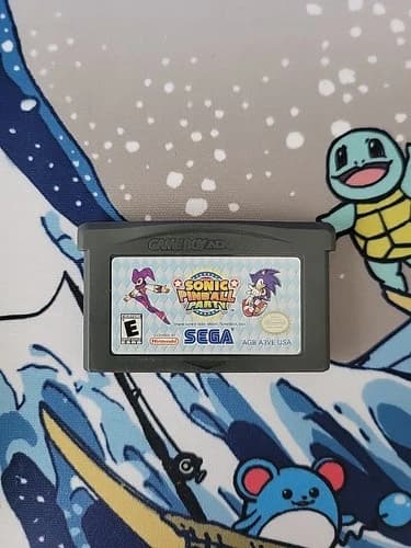 Sonic Pinball Party (Nintendo Game Boy Advance, 2003)