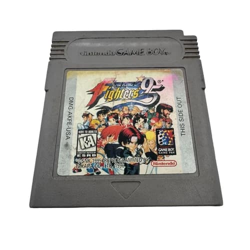 King of Fighters 95 Nintendo GameBoy Authentic Cart Only