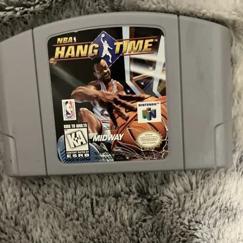 N64 Midway NBA HangTime (Tested, Working)