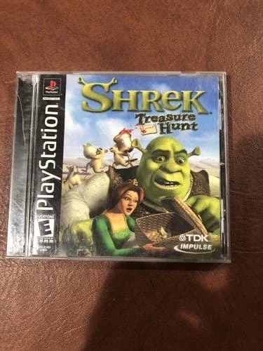 Shrek Treasure Hunt Ps1 *Complete*