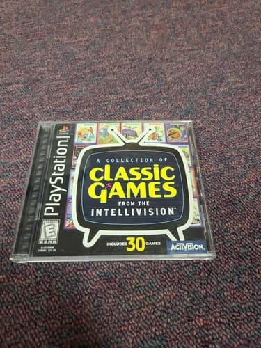 Intellivision Classics (Sony PlayStation 1, 1999) PS1