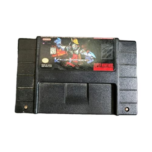 Nintendo Killer Instinct SNES Fighting Martial Arts Multiplayer T NTSC-U/C 1995