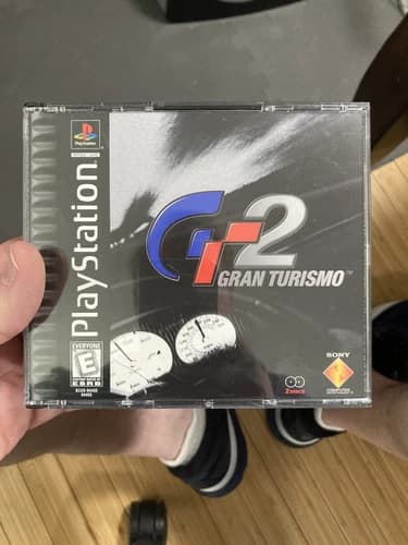 Gran Turismo 2 PS1 PlayStation 1 Black Label - Complete CIB