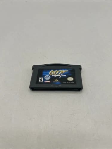 GameBoy Advance 007 Nightfire Video Game - Used