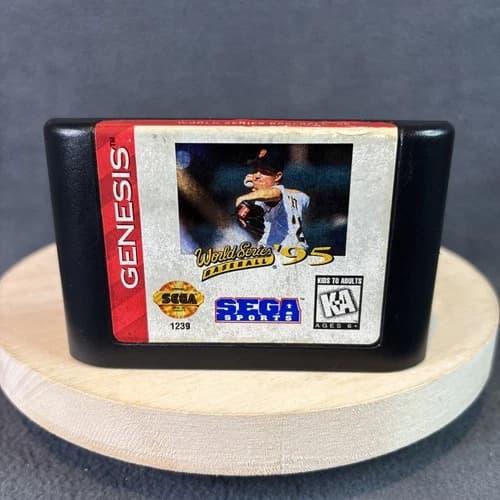 SEGA Genesis - World Series Baseball ‘95 - Cartridge Only - Tested