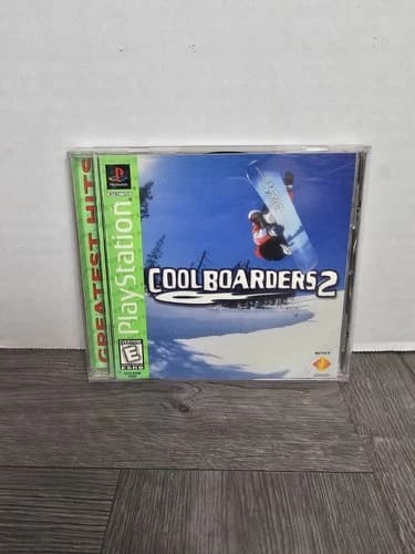 Cool Boarders 2 (PlayStation 1 PS1) Greatest Hits CIB