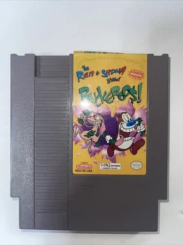 The Ren & Stimpy Show: Buckaroos (Nintendo Entertainment System, 1993)
