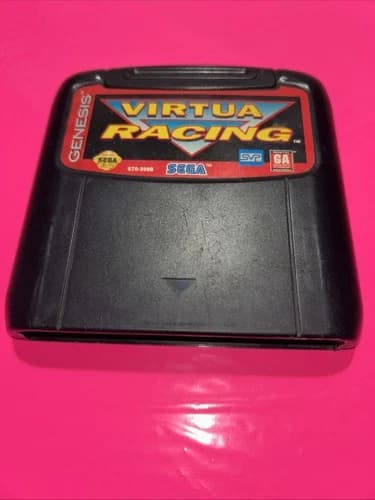 Virtua Racing (Sega Genesis, 1994) tested
