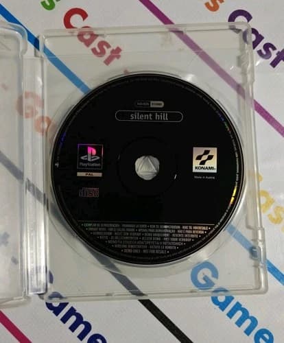 SILENT HILL METAL GEAR SOLID PS1 ITA PLAYSTATION 1 DEMO DISC ONLY MINT