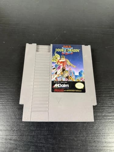 Double Dragon II: The Revenge (Nintendo NES, 1990) Authentic Cart Only Tested