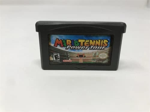Mario Tennis: Power Tour - Nintendo Game Boy Advance GBA - Game Cart Only