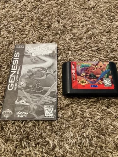 Desert Demolition Starring Road Runner and Wile E. Coyote (Sega Genesis, 1994)