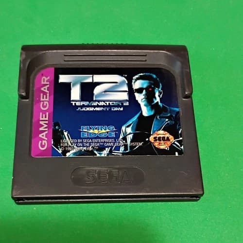 Flying Edge Terminator 2 Judgment Day Sega Game Gear Game Cartridge 1993