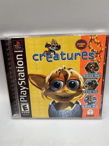 Creatures - PlayStation 1 (PS1) Game Complete In Box