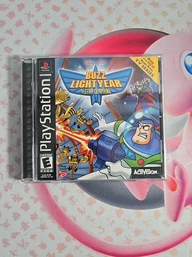 Buzz Lightyear of Star Command CIB (PS1, PlayStation) - TESTED & WORKS