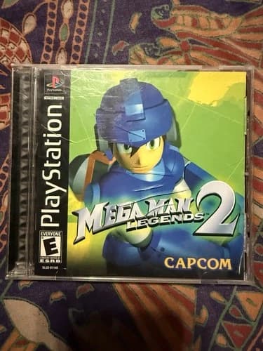 Mega Man Legends 2 (Sony PlayStation 1 PS1) Black Label Complete CIB