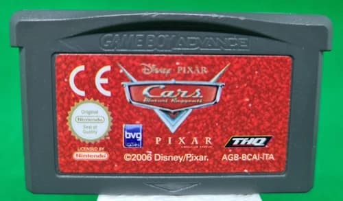 NINTENDO - GAME BOY ADVANCE - CARS - TESTED AND WORKING