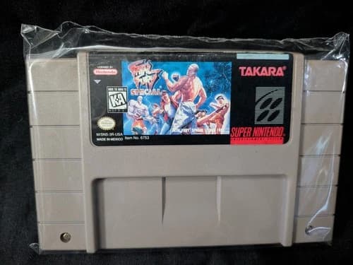 Fatal Fury SPECIAL Super Nintendo SNES
