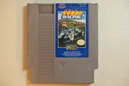 Al Unser Jr.'s Turbo Racing (Nintendo NES) *Game ONLY* Ship Disc Avail
