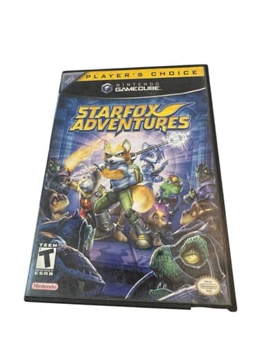 Starfox Adventures (Nintendo GameCube, 2002)