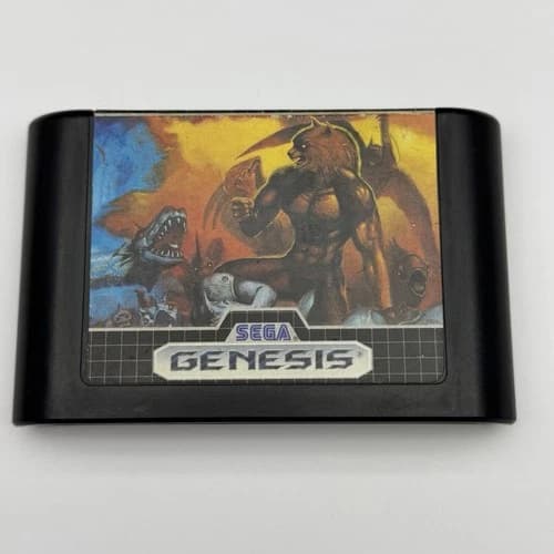 Altered Beast (Sega Genesis, 1989) Authentic Cart Only Cleaned & Tested