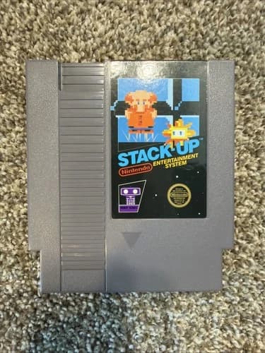 Stack-Up (Nintendo Entertainment System, 1985)