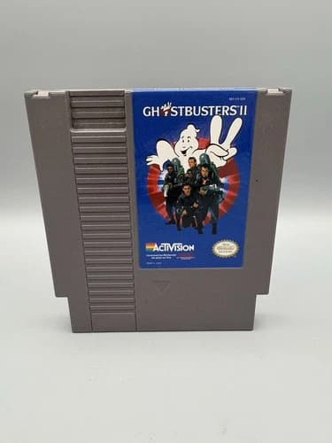 Nintendo NES Activision Ghostbusters 2 *Pre-Owned* Free Shipping