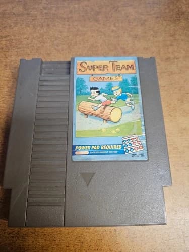 SUPER TEAM GAMES (NINTENDO ENTERTAINMENT SYSTEM)(NES)(TESTED)