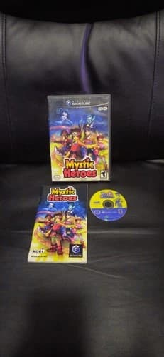 Mystic Heroes (Nintendo GameCube, 2002) CIB