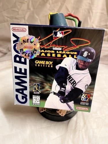 Gameboy Ken Griffey Jr Major League Baseball CIB Tested Working W/ Manuals Nice