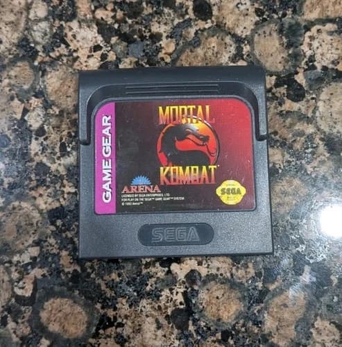 Mortal Kombat Sega Game Gear - Cartridge Only
