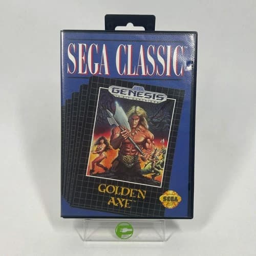 Golden Axe [Sega Classic] (Sega Genesis, 1989)