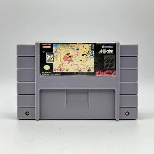 SNES Super Nintendo Speedy Gonzales Los Gatos Bandidos Authentic Tested Working
