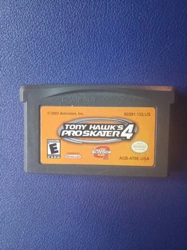 Tony Hawk's Pro Skater 4 - Game Boy Advance GBA Game