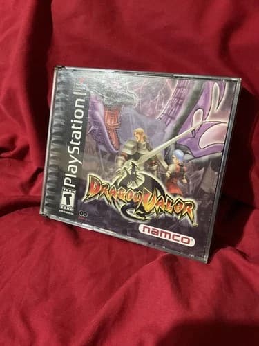 Dragon Valor ps1 Final Fantasy Star Ocean Grandia rpg L👀k! 😲